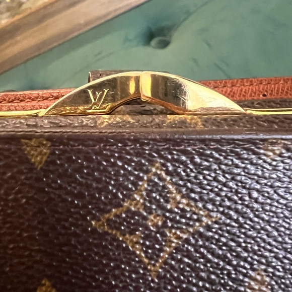 Louis Vuitton Wallet Monogram Porte Monnaie Biennois M61663 Brown Women's - Picture 9 of 10